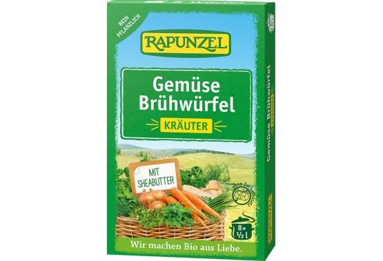 Zeleninový vývar bylinkový v kocke BIO