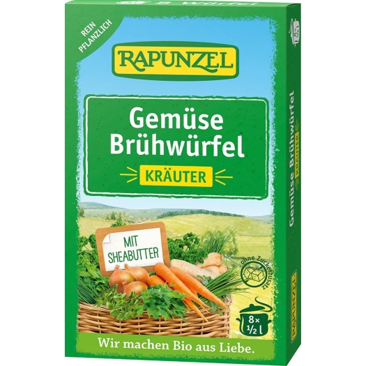 Zeleninový vývar bylinkový v kocke BIO