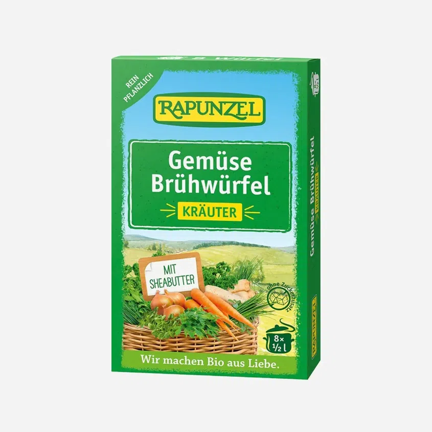 Zeleninový vývar bylinkový v kocke BIO