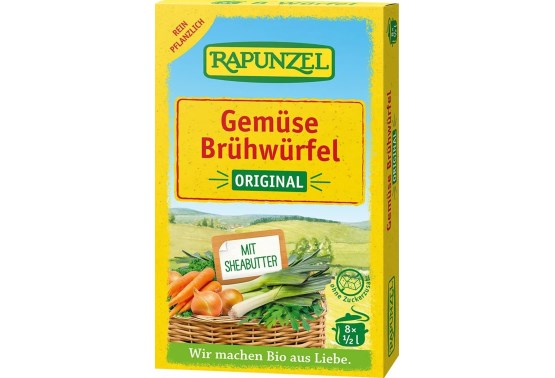 Zeleninový vývar v kocke BIO