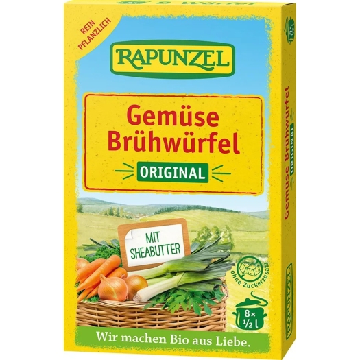 Zeleninový vývar v kocke BIO