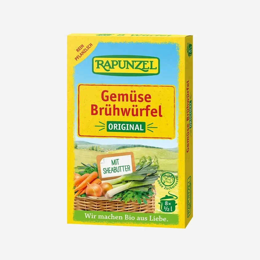 Zeleninový vývar v kocke BIO