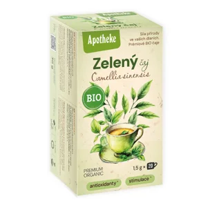 Zelený čaj Camellia Sinensis BIO