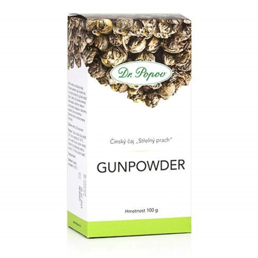 Zelený čaj Gunpowder
