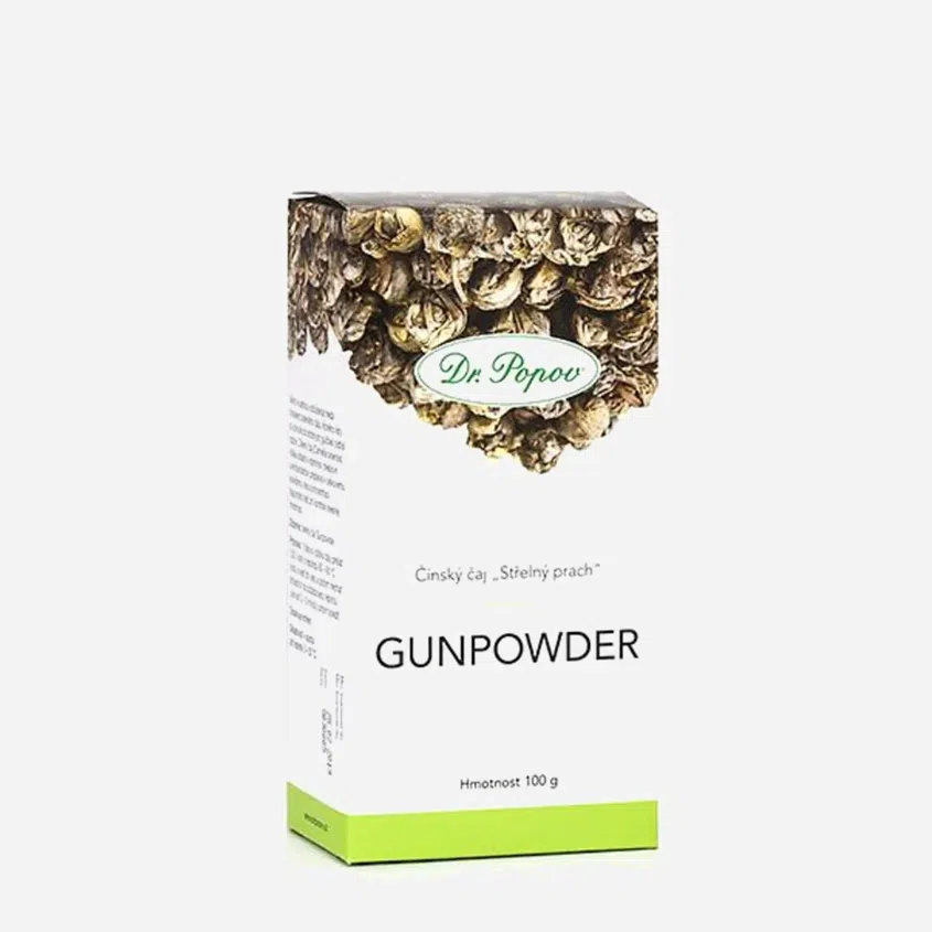Zelený čaj Gunpowder