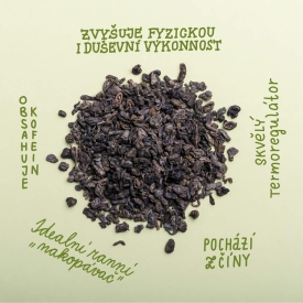 Zelený čaj Gunpowder