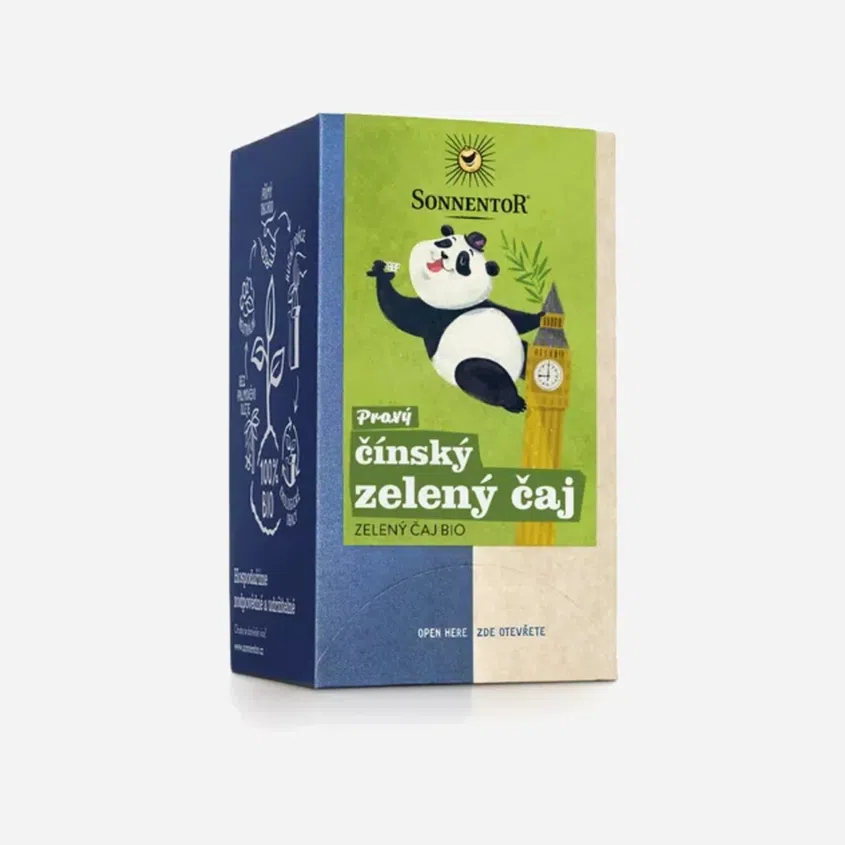 Zelený čaj jemný čínsky 27g