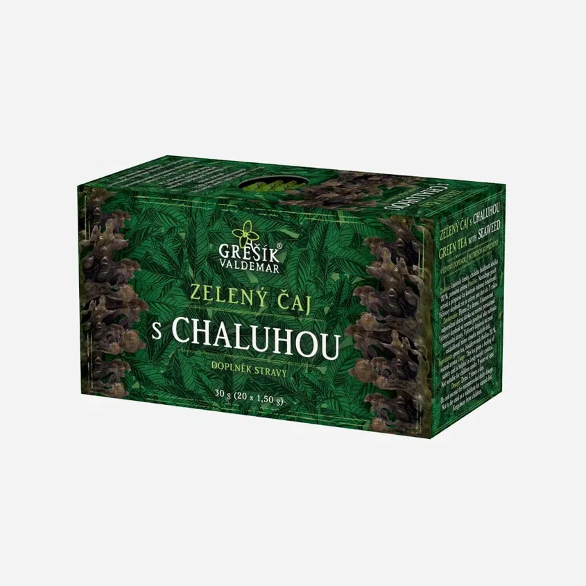 Zelený čaj s chaluhou 20 sáčkov