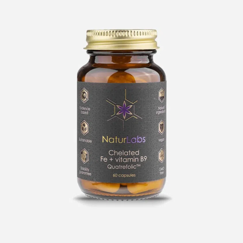 Železo chelátové + B9 60 tabliet