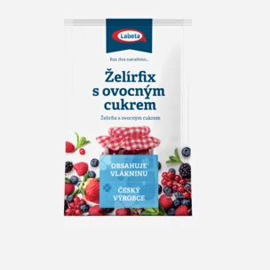 Želírfix s ovocným cukrom 1:1