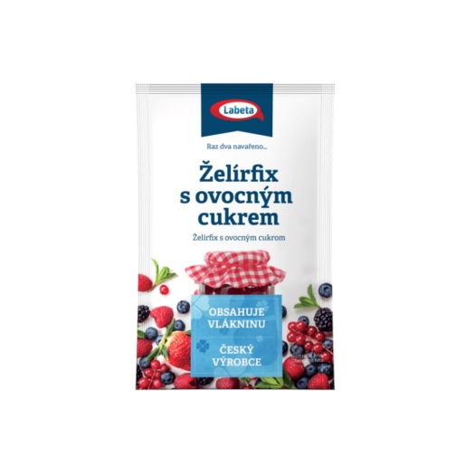 Želírfix s ovocným cukrom 1:1