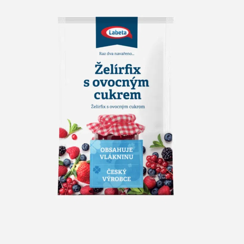 Želírfix s ovocným cukrom 1:1