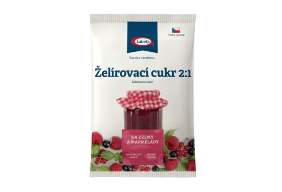 Želírovací cukor 2:1