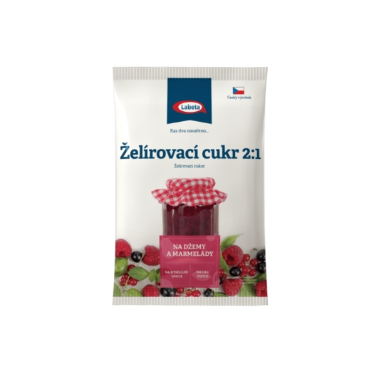Želírovací cukor 2:1