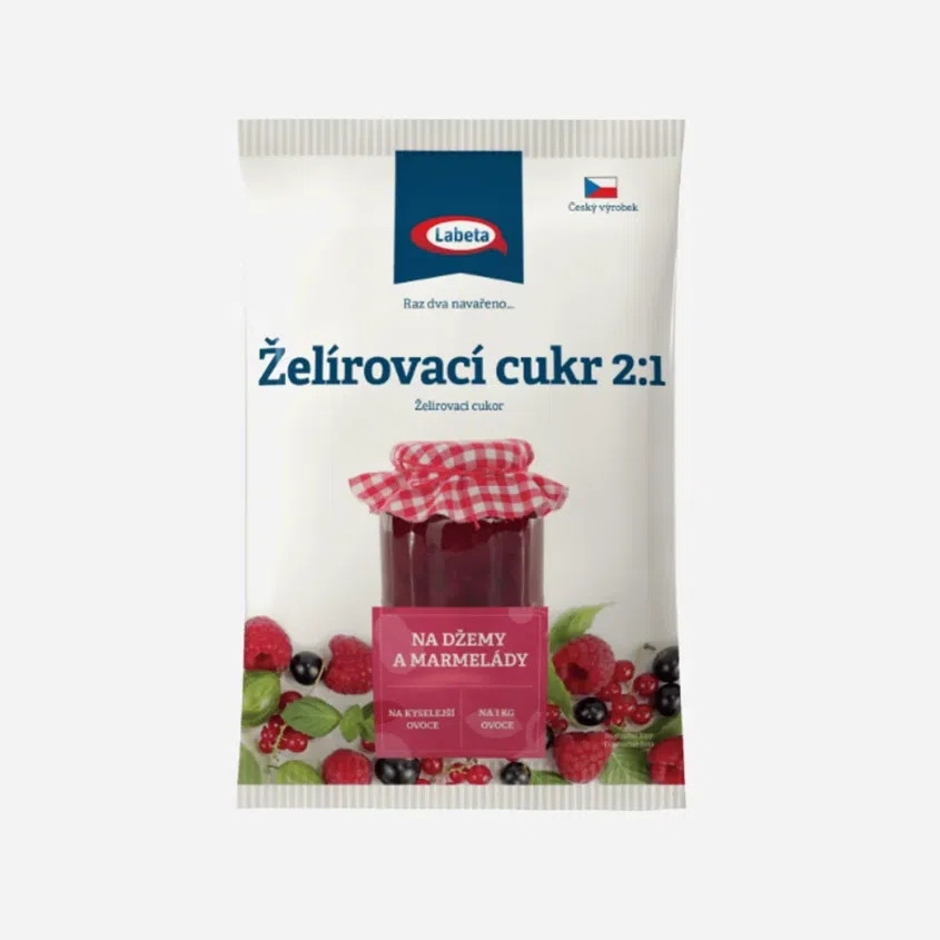 Želírovací cukor 2:1