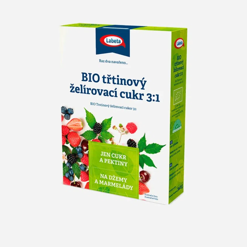 Želírovací cukor 3:1 BIO