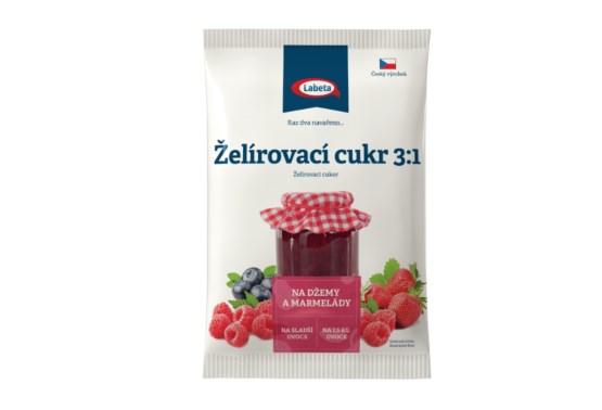 Želírovací cukor 3:1
