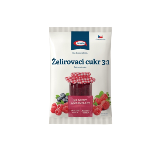 Želírovací cukor 3:1