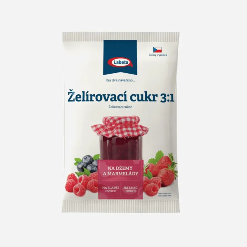 Želírovací cukor 3:1
