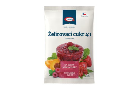 Želírovací cukor 4:1