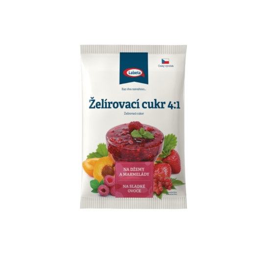 Želírovací cukor 4:1
