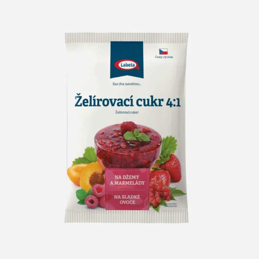 Želírovací cukor 4:1