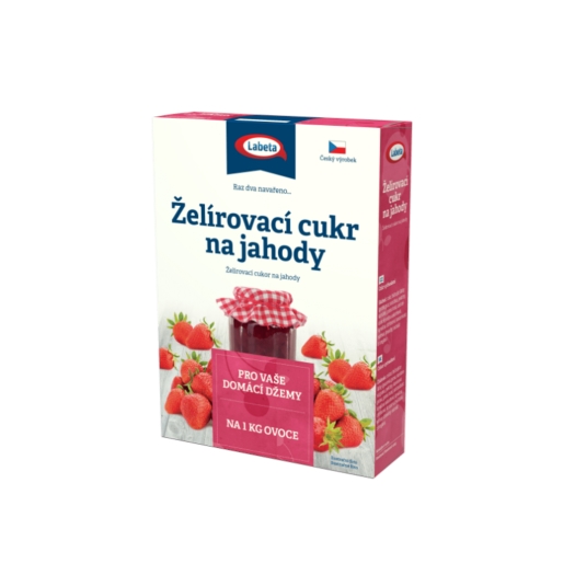 Želírovací cukor na jahody