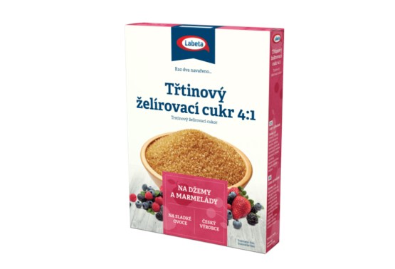 Želírovací cukor trstinový