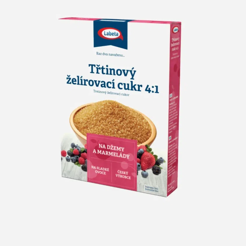 Želírovací cukor trstinový