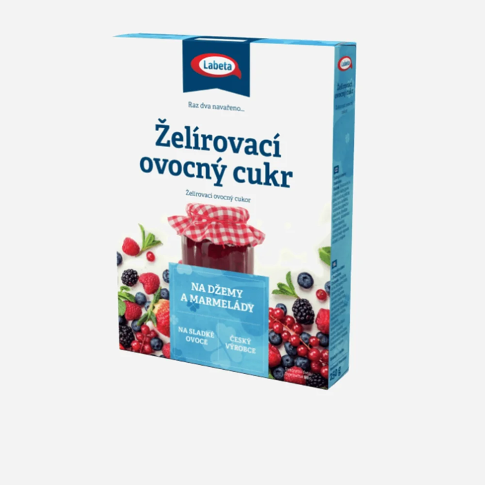 Želírovací ovocný cukor