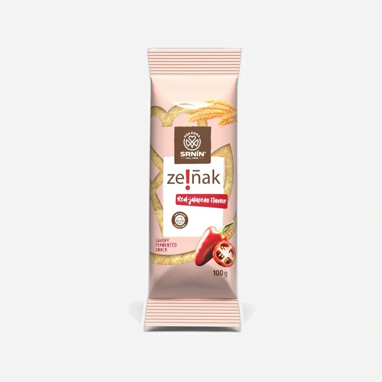Zelňáky šumavské krehké jalapeňos