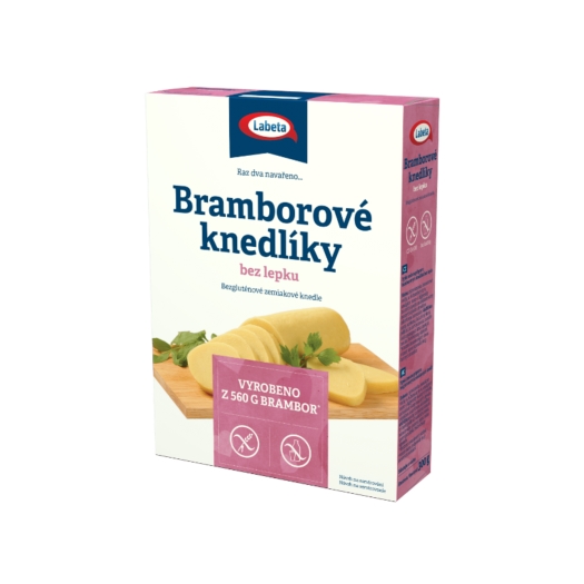 Zemiakové knedle bez lepku zmes
