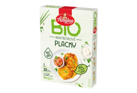 Zemiakové placky BIO