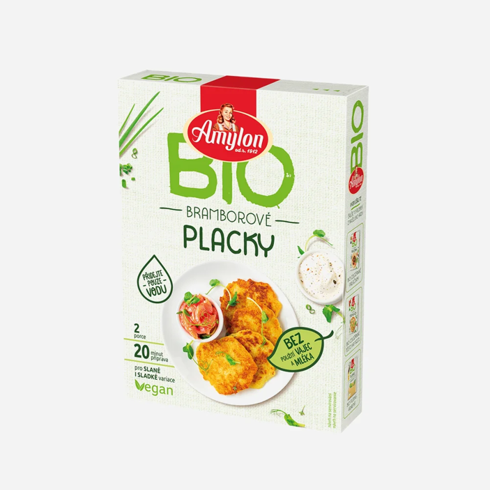 Zemiakové placky BIO