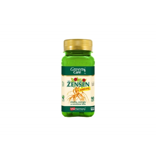 Ženšen 1000 mg 90 tabliet