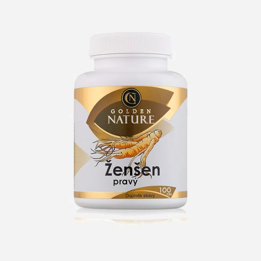 Ženšen pravý 100 tabliet