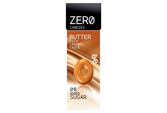 ZERO Candies Butter Caramel – cukríky bez cukru