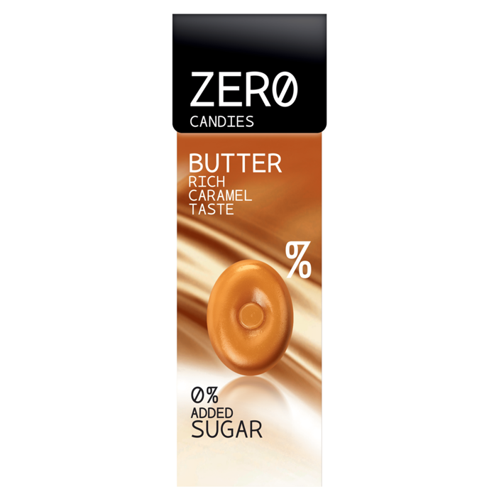 ZERO Candies Butter Caramel – cukríky bez cukru