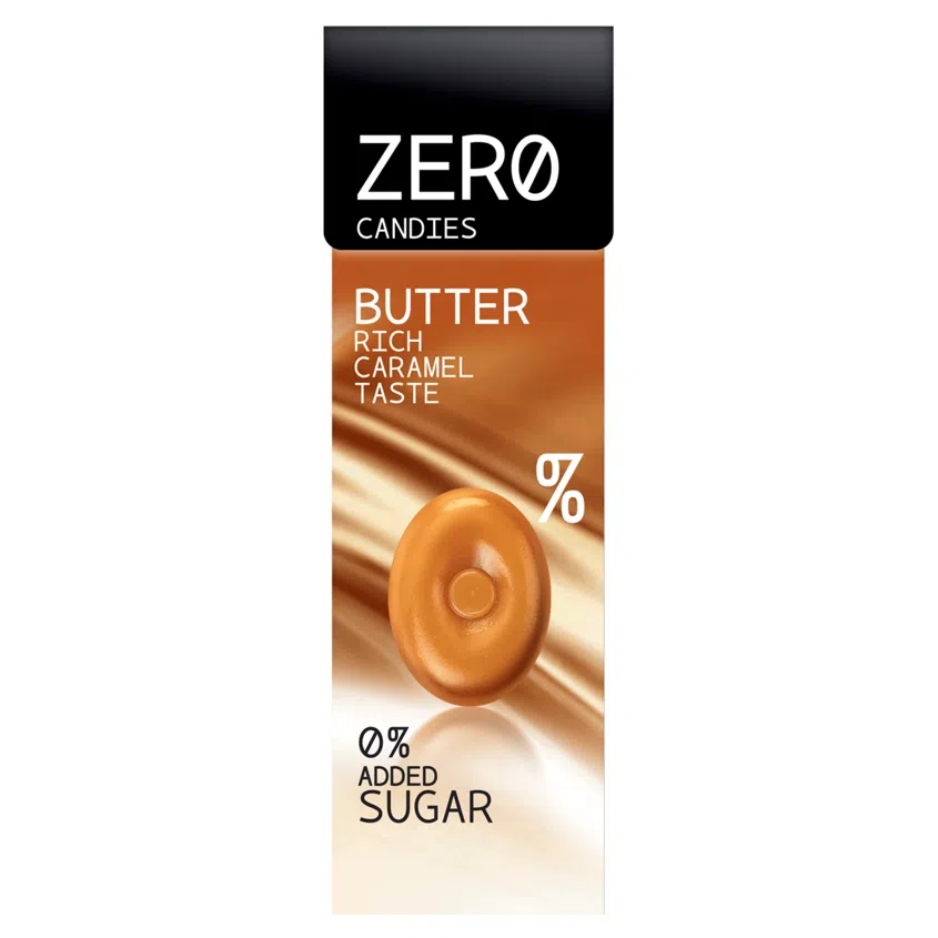 ZERO Candies Butter Caramel – cukríky bez cukru