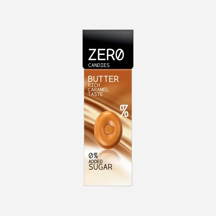 ZERO Candies Butter Caramel – cukríky bez cukru
