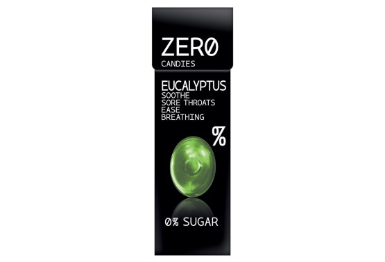 ZERO Candies Butter Eucalyptus – cukríky bez cukru 30g