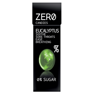 ZERO Candies Butter Eucalyptus – cukríky bez cukru 30g