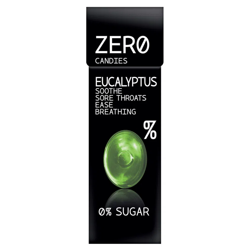 ZERO Candies Butter Eucalyptus – cukríky bez cukru 30g