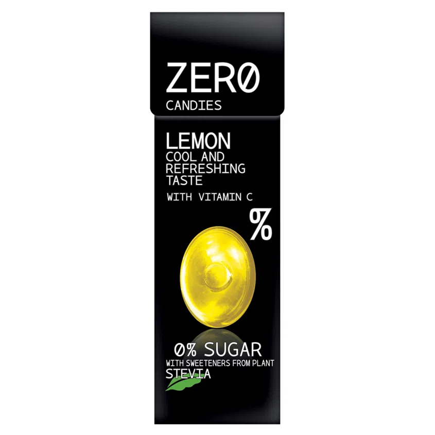 ZERO Candies Lemon – cukríky bez cukru