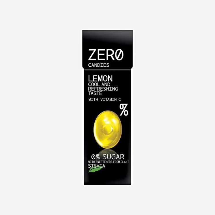 ZERO Candies Lemon – cukríky bez cukru