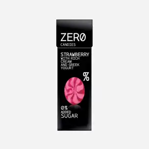 ZERO Candies Yoghurt – bonbóny bez cukru