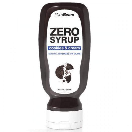 ZERO sirup cookies a krém