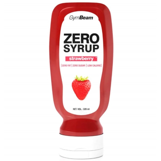 ZERO sirup jahoda