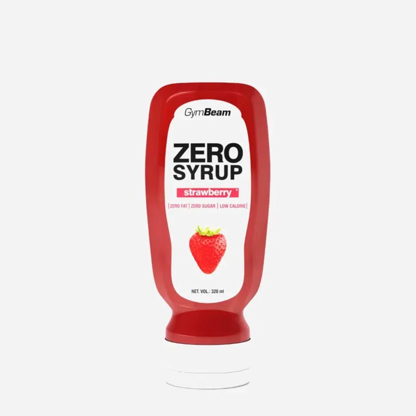ZERO sirup jahoda
