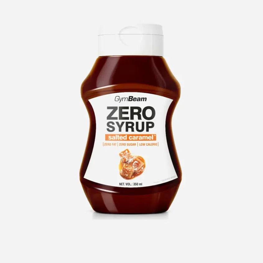 ZERO sirup slaný karamel